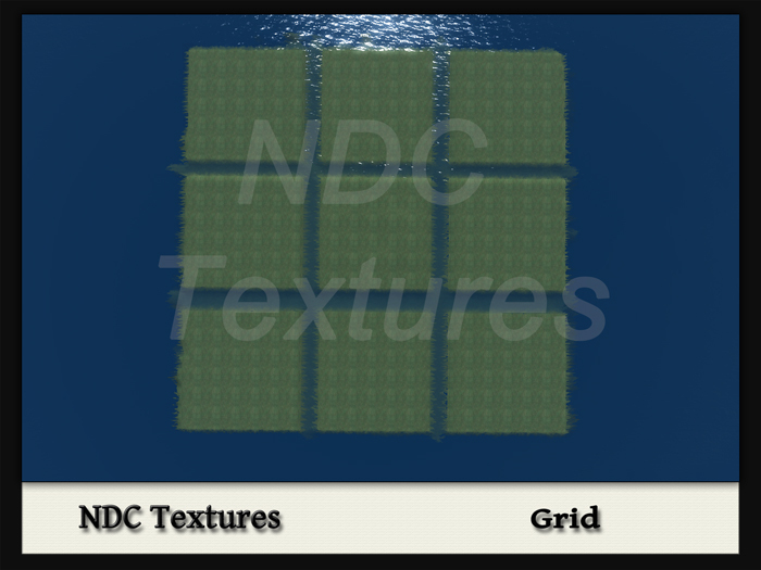 Second Life Marketplace - [NDC] Terrain Map - Grid. Licenced for all ...